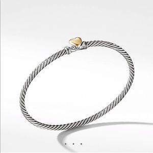 Cable Collectibles Heart Bracelet BRAND NEW